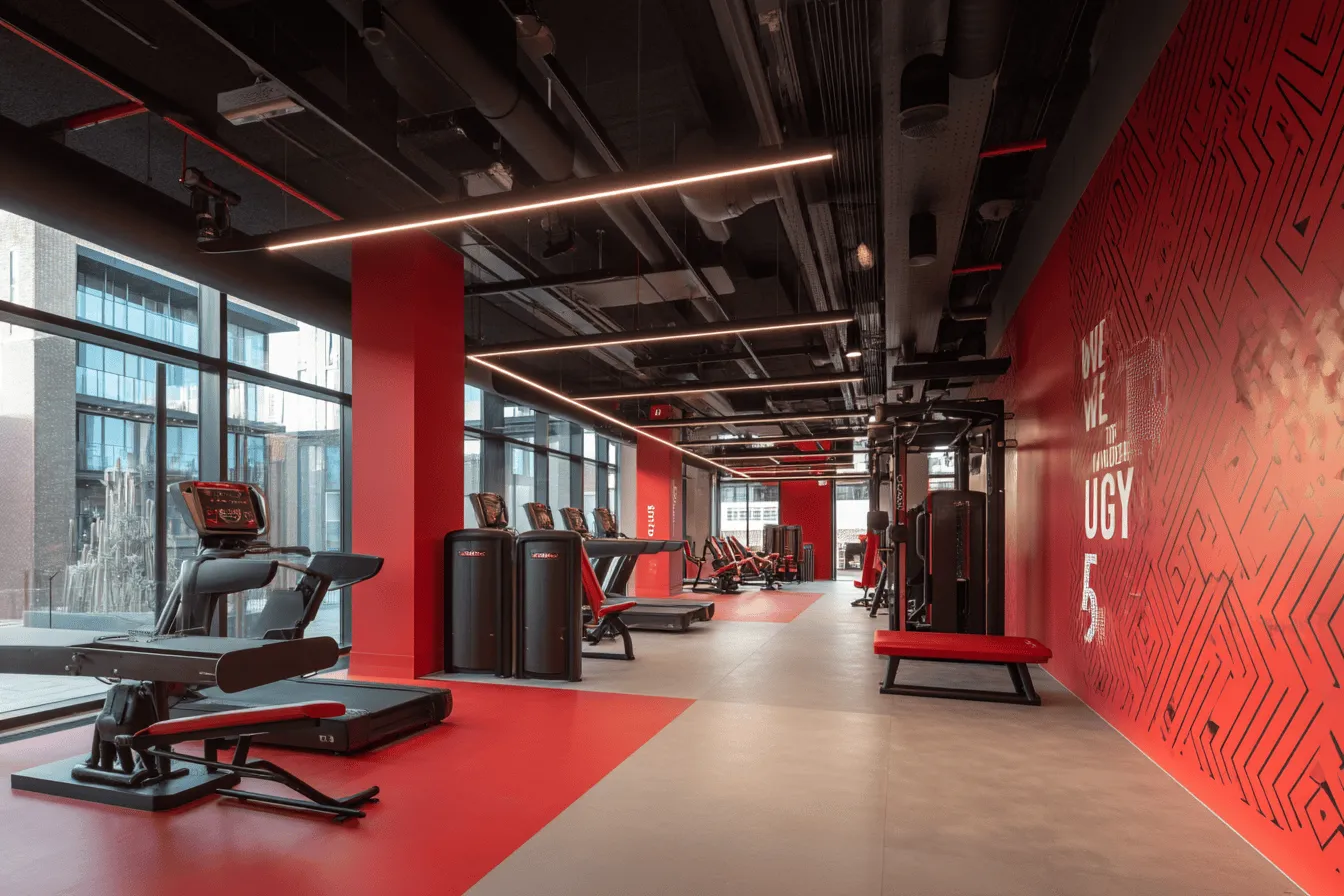 Gyms & Fitness — Movement